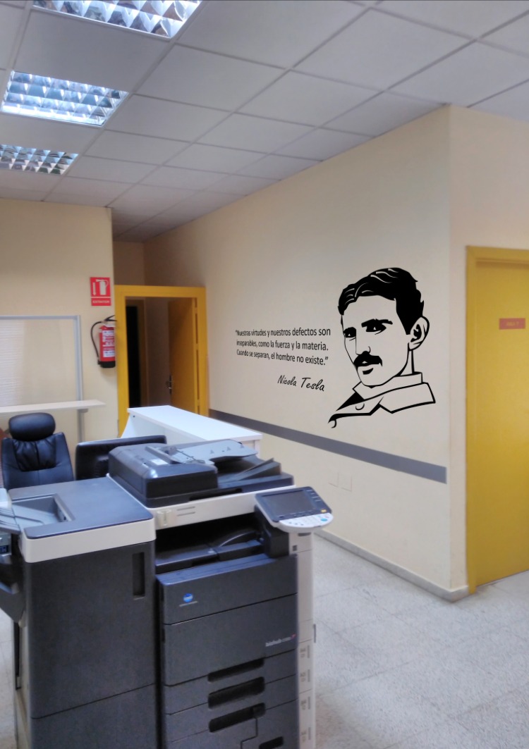 Zona de trabajo interior de EDUKa-t Formación