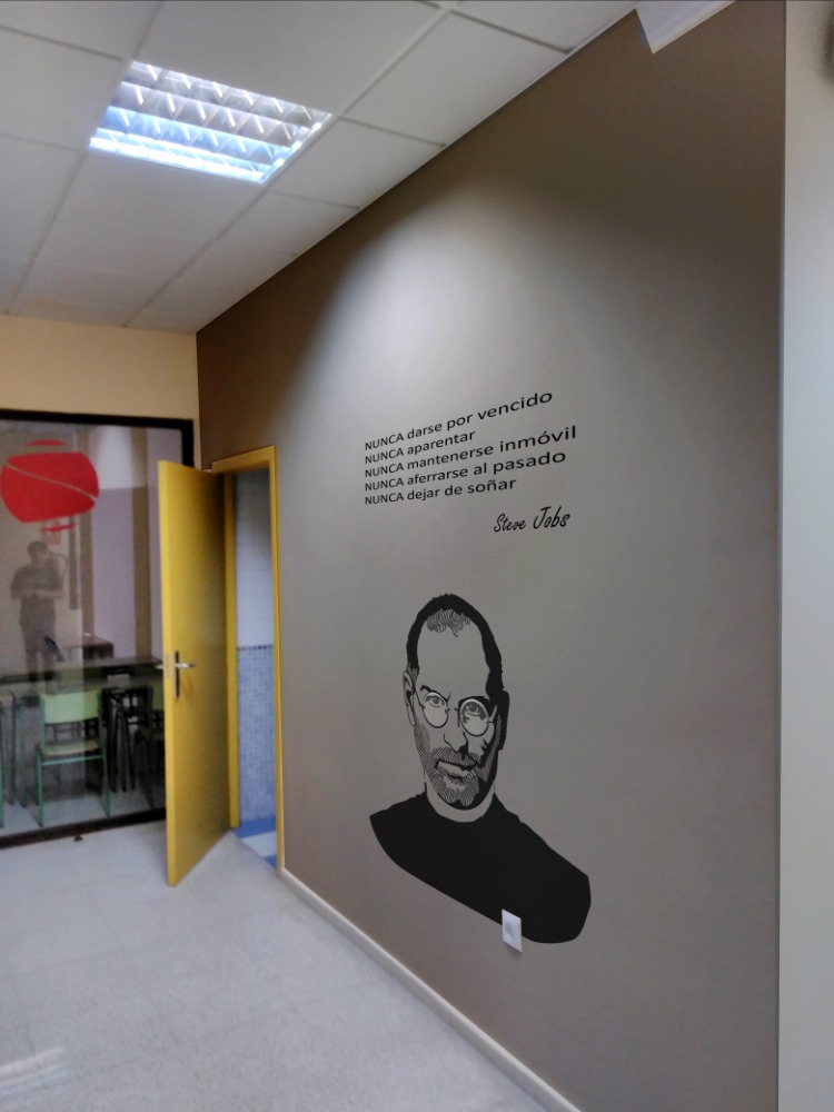 Interior de las instalaciones de EDUKa-t Formación en Ciudad Real