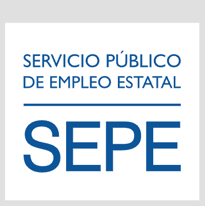 Logo del Servicio Publico de Empleo Estatal (SEPE)